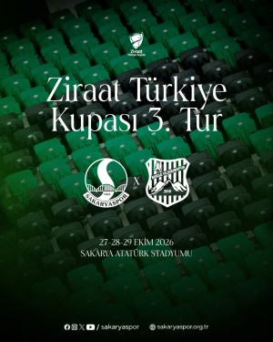 Sakaryaspor’un kupadaki rakibi Bursa Yıldırım SK oldu!