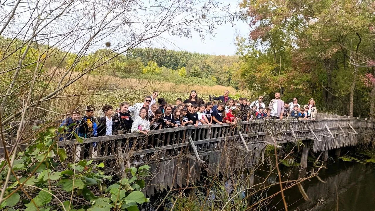 Minik öğrenciler Sakarya’nın doğal zenginliklerini keşfetti