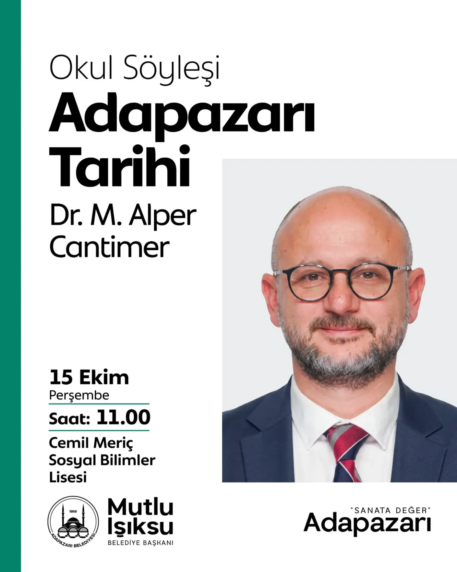 Adapazarı’nın tarihi gençlerle buluşacak