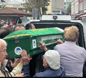 Hilmi Kayın son yolculuğuna uğurlandı
