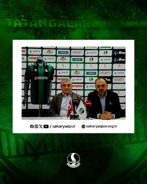 Sakaryaspor’un göğüs sponsoru Nuryol İnşaat oldu!