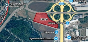 Arifiye’de Hazine arazisi 250 milyon liraya satılıyor