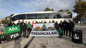 Tatangalar, Beyoğlu deplasmanı için yola çıktı