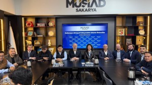 Endonezya'dan Sakarya'ya Geldiler
