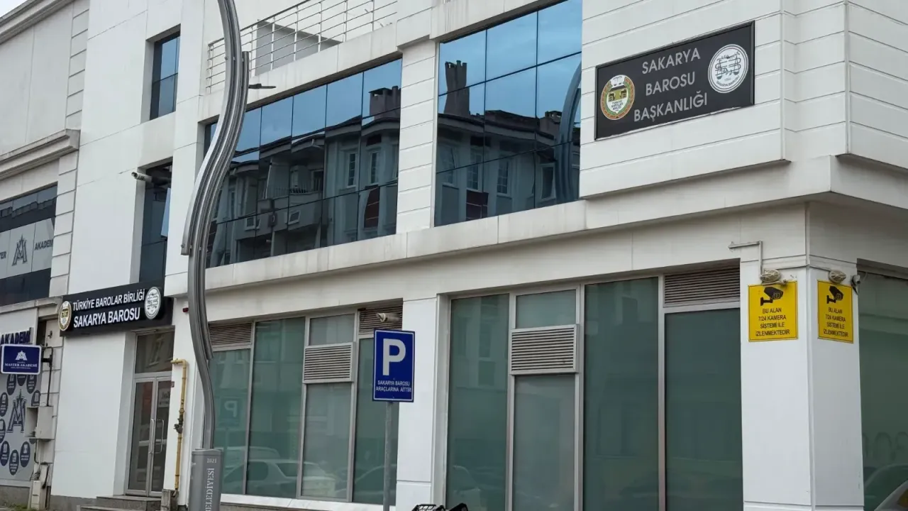 Sakarya Barosu'nda ilçe temsilcileri belirlendi