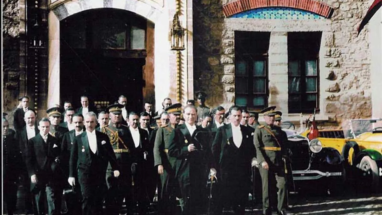Tarihe atılan imza 103 yaşında! Türkiye Cumhuriyeti’nin gurur günü