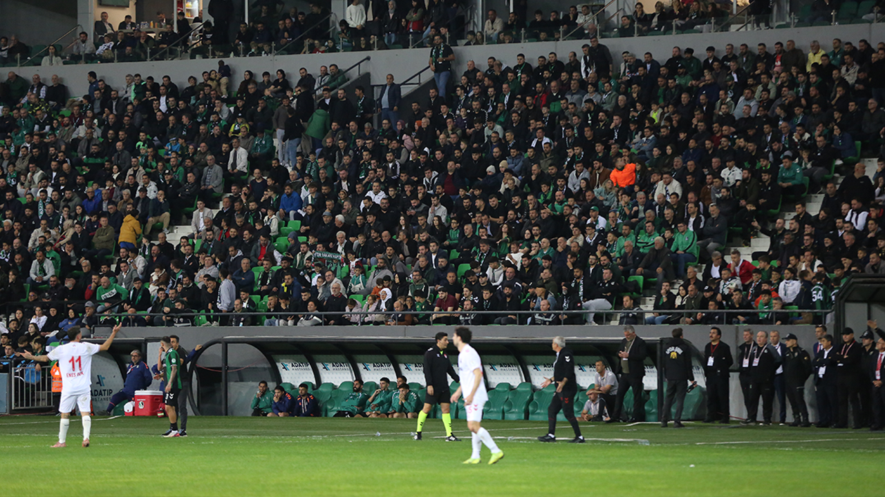 Sakaryaspor'a 70 bin TL para cezası!