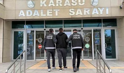 24 yıl 10 ay hapis cezasıyla aranan firari Karasu’da yakalandı